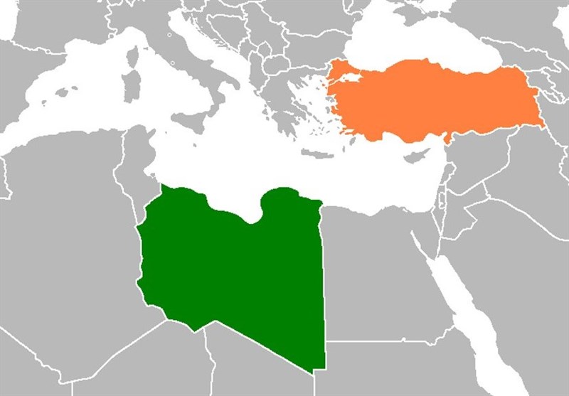 کشور ترکیه , کشور لیبی , 