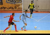 هفته چهاردهم لیگ ‌برتر فوتسال؛ کراپ الوند - شهرداری ساوه