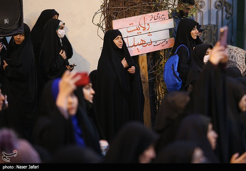 وداع با 8 شهید مدافع‌ حرم