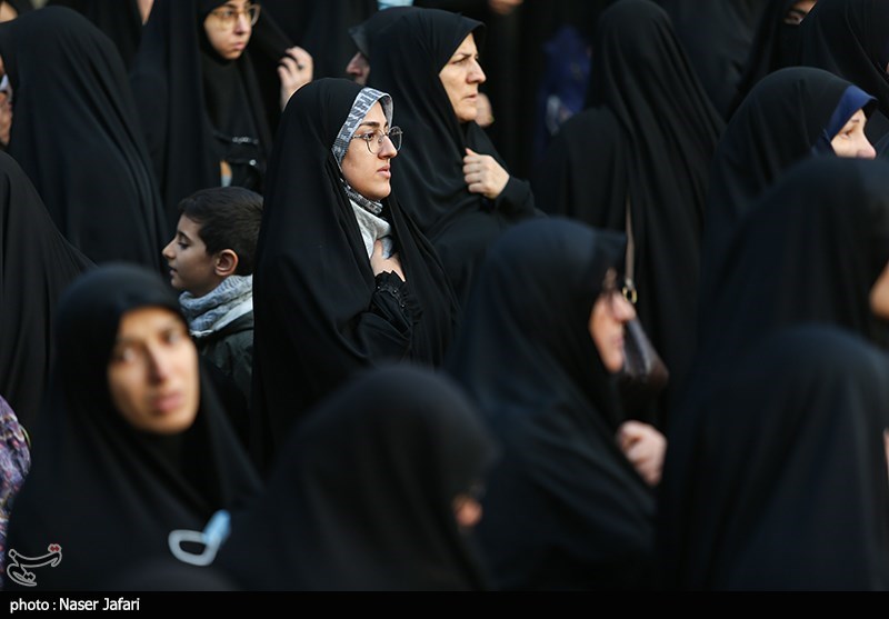 وداع با 8 شهید مدافع‌ حرم