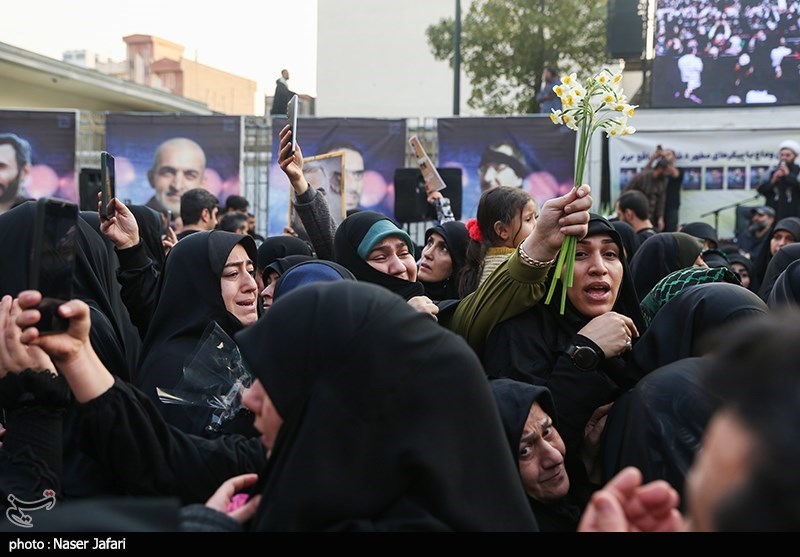 وداع با 8 شهید مدافع‌ حرم