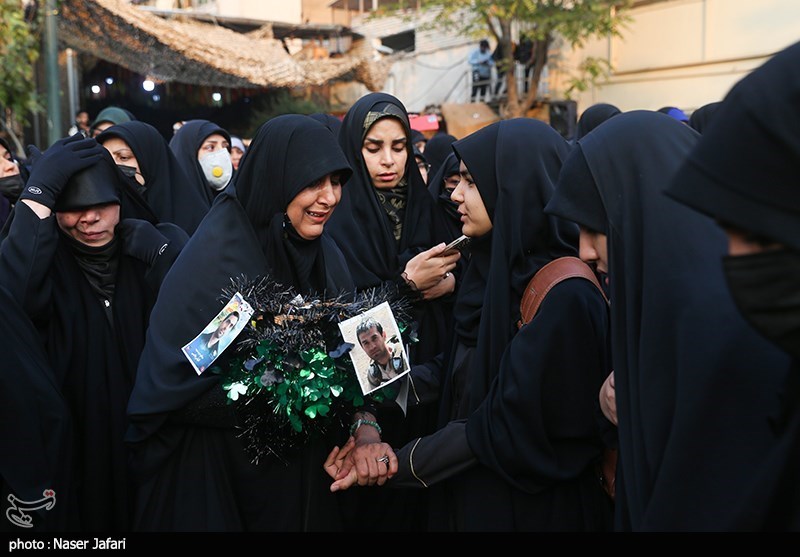 وداع با 8 شهید مدافع‌ حرم