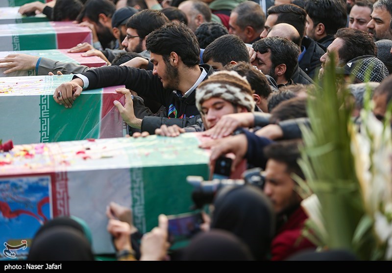 وداع با 8 شهید مدافع‌ حرم