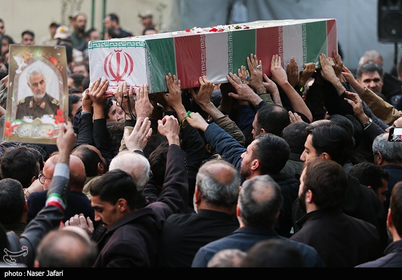 وداع با 8 شهید مدافع‌ حرم