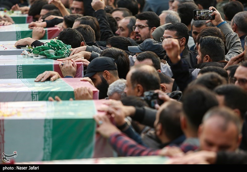 وداع با 8 شهید مدافع‌ حرم