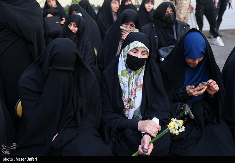 وداع با 8 شهید مدافع‌ حرم