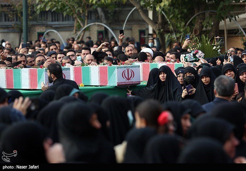 وداع با 8 شهید مدافع‌ حرم