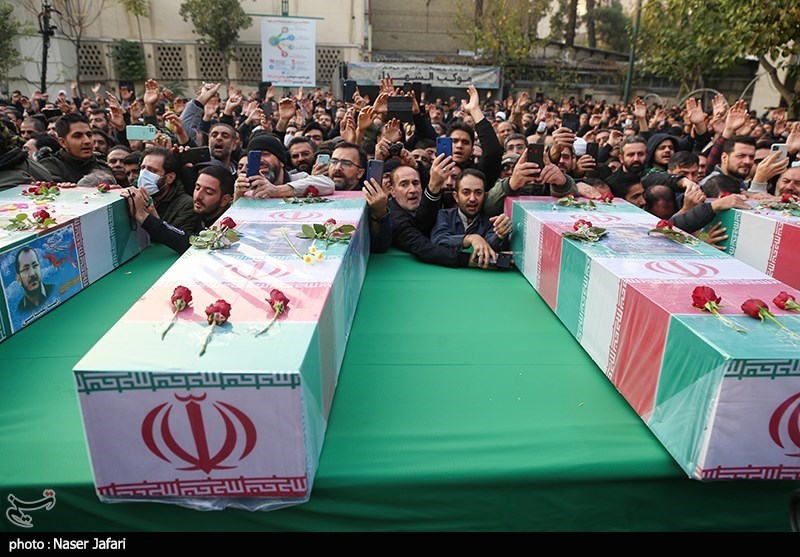 وداع با 8 شهید مدافع‌ حرم