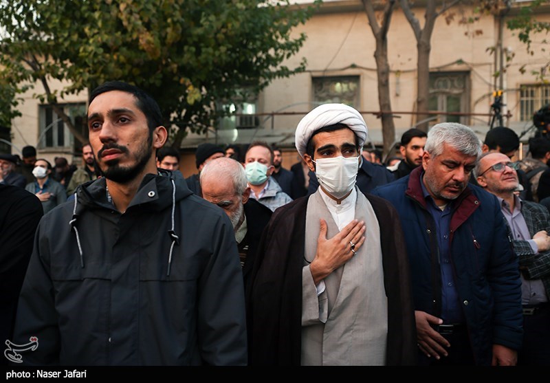 وداع با 8 شهید مدافع‌ حرم