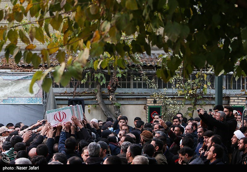 وداع با 8 شهید مدافع‌ حرم