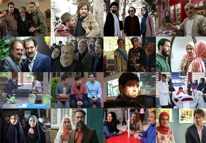 سریال , صدا و سیما , تلویزیون , شبکه دو , 