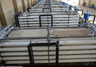 6000 مترمکعب به ظرفیت تولید آب استان بوشهر افزوده می‌شود