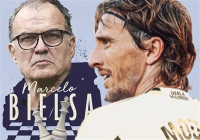 تمجید ویژه بیلسا از مودریچ