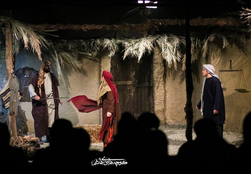 نمایش , تئاتر , فاطمیه|ایام فاطمیه , 