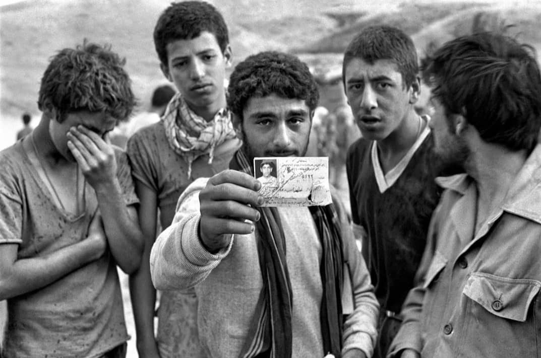 دفاع مقدس , جنگ , عکاسی , 