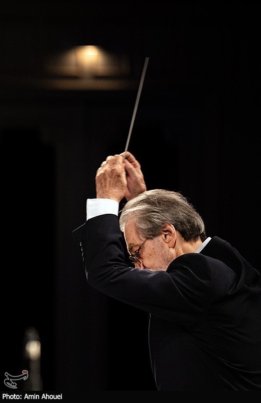 ارکستر ملی ایران , مجید انتظامی , 