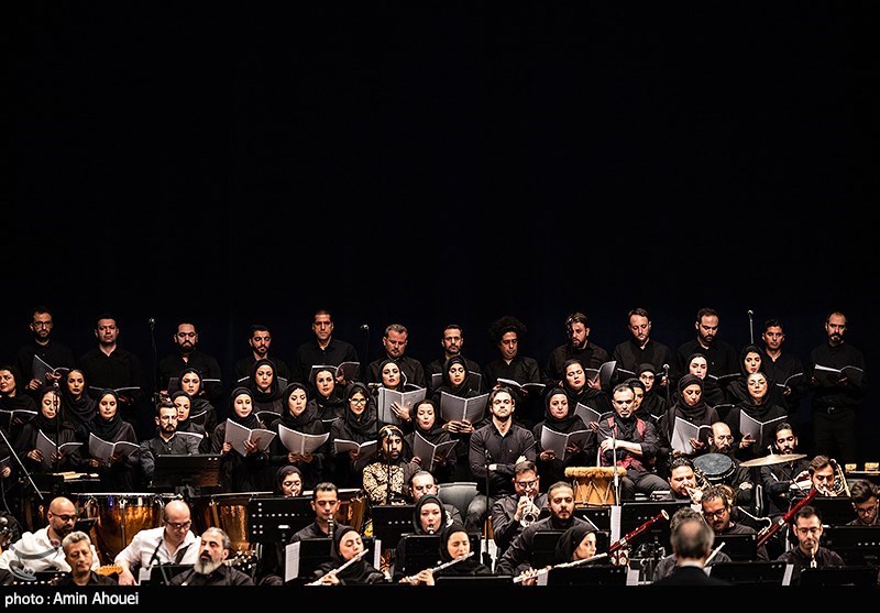 ارکستر ملی ایران , مجید انتظامی , 