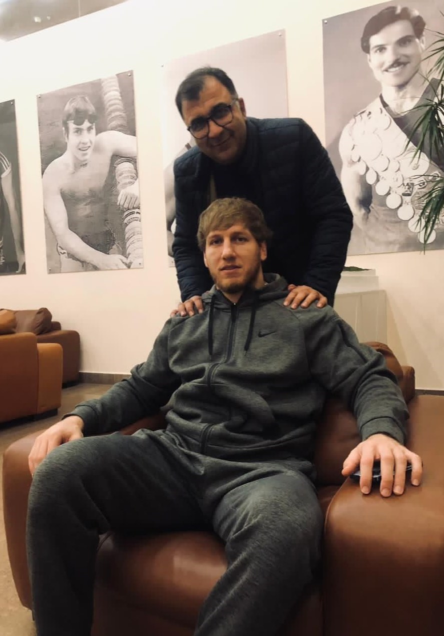 کشتی فرنگی ,