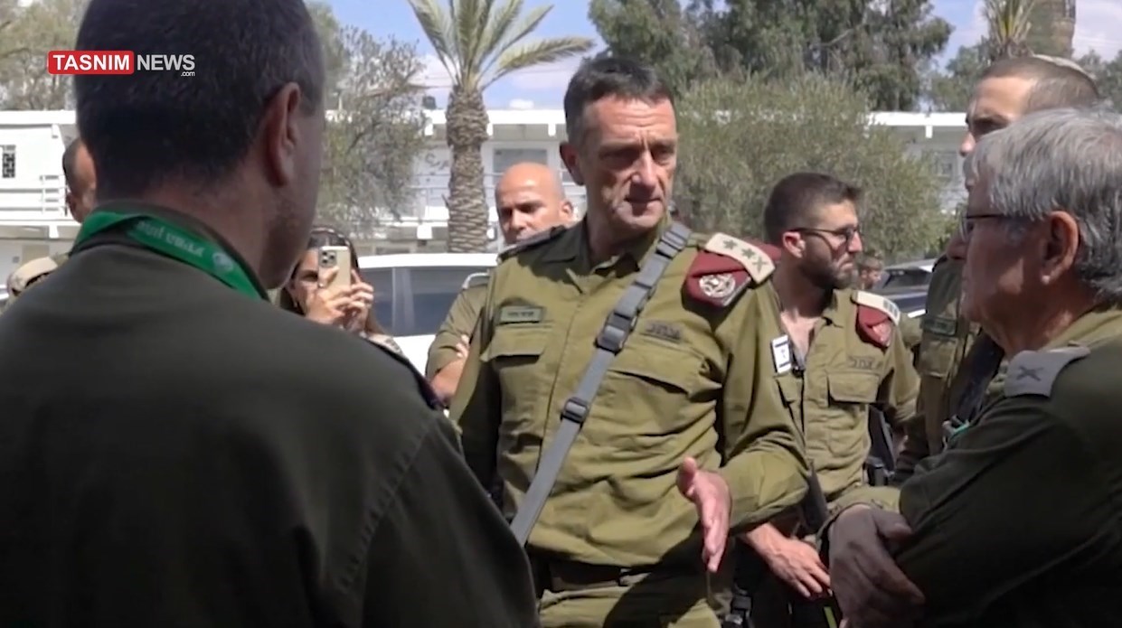 رژیم صهیونیستی (اسرائیل) , نوار غزه , طوفان الاقصی , رئیس ستاد کل ارتش اسرائیل , 