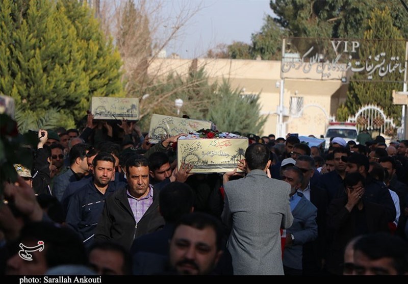 شهید سپهبد قاسم سلیمانی , شهدای گمنام , استان کرمان , شهید , 