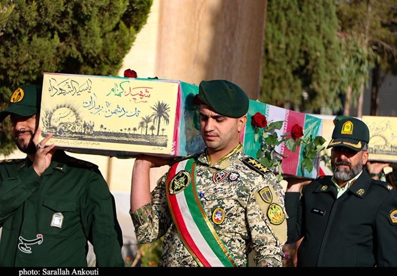 شهید سپهبد قاسم سلیمانی , شهدای گمنام , استان کرمان , شهید , 