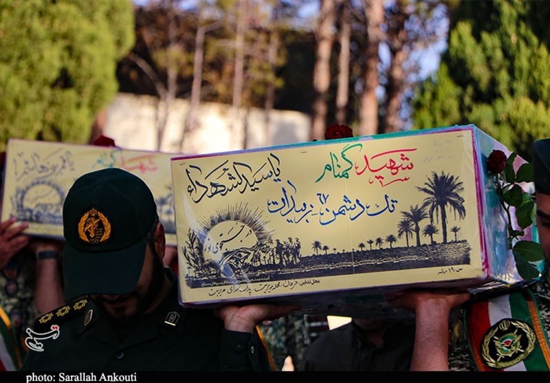 شهید سپهبد قاسم سلیمانی , شهدای گمنام , استان کرمان , شهید , 