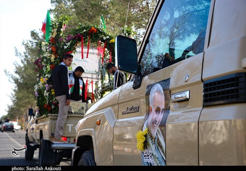 شهید سپهبد قاسم سلیمانی , شهدای گمنام , استان کرمان , شهید , 