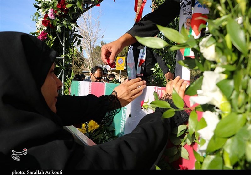 شهید سپهبد قاسم سلیمانی , شهدای گمنام , استان کرمان , شهید , 