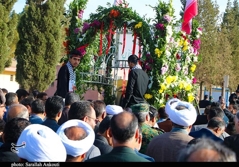 شهید سپهبد قاسم سلیمانی , شهدای گمنام , استان کرمان , شهید , 