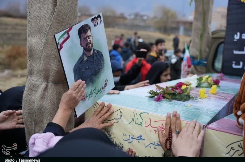 استان لرستان , شهدای گمنام , 