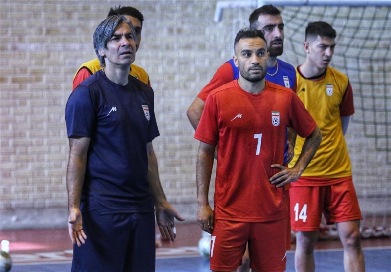 فوتسال , تیم ملی فوتسال ایران , وحید شمسایی , علی اصغر حسن زاده , حسین طیبی , 