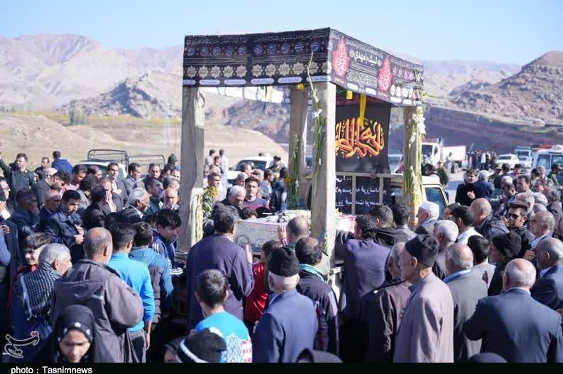 استان لرستان , شهدای گمنام , 