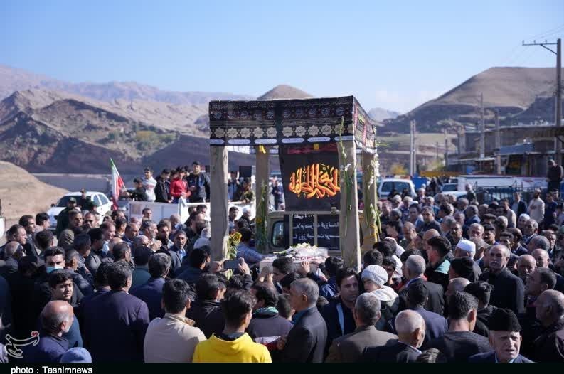 استان لرستان , شهدای گمنام , 