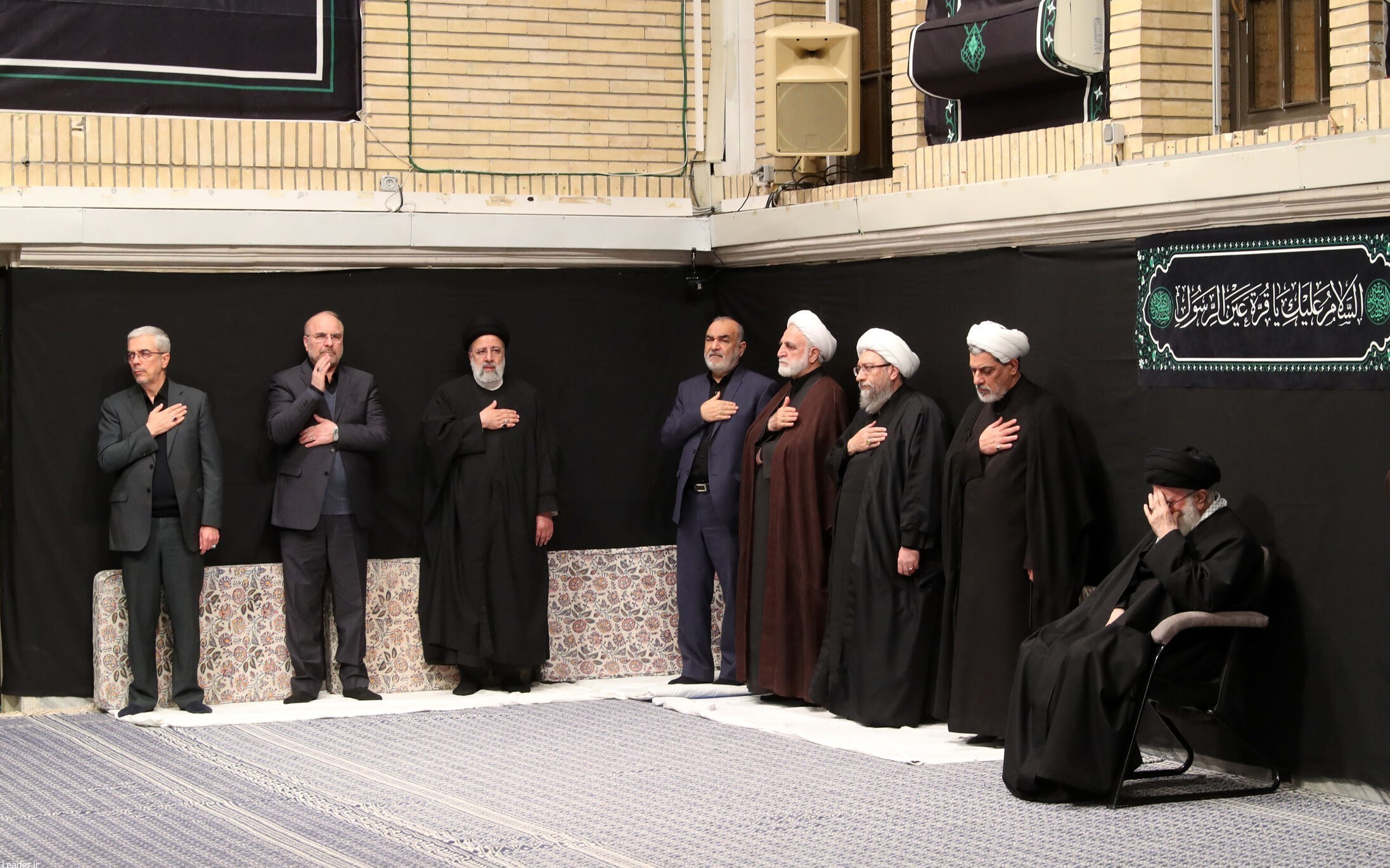 حضرت زهرا , فاطمیه|ایام فاطمیه , رهبر انقلاب , محمود کریمی , 