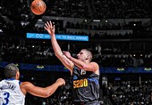 لیگ NBA| صعود لیکرز به جایگاه سوم/ اسپرز مغلوب ناگتس شد