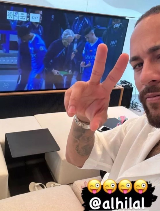 الهلال عربستان , نیمار , 