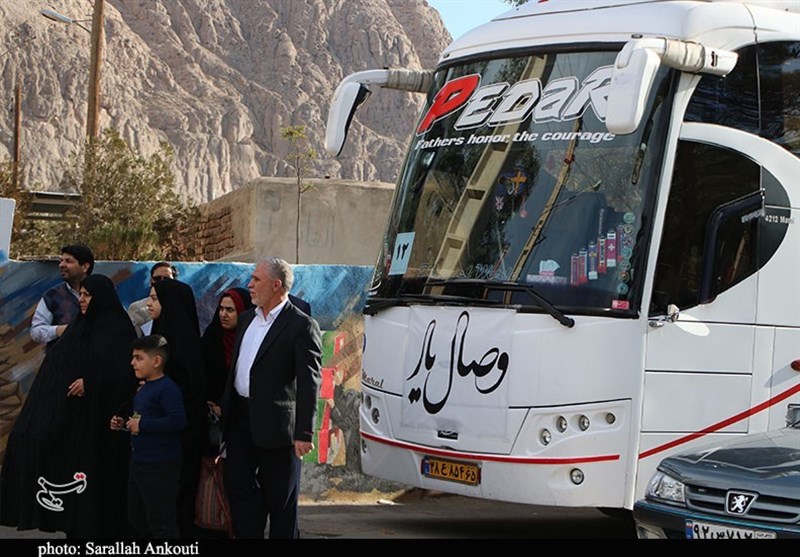 هجرت جهادگران زاگرس برای میزبانی از سوگواران رهبر شهید