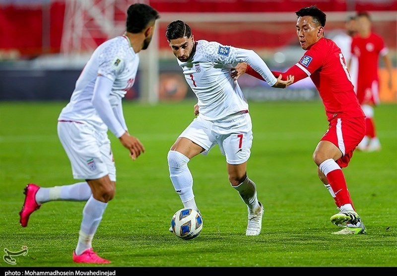 فوتبال , علیرضا جهانبخش , تیم ملی فوتبال ایران , 