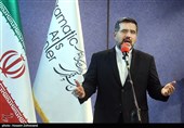سخنرانی محمدمهدی اسماعیلی وزیر فرهنگ و ارشاد اسلامی در آیین احداث حریم مجموعه تئاتر شهر