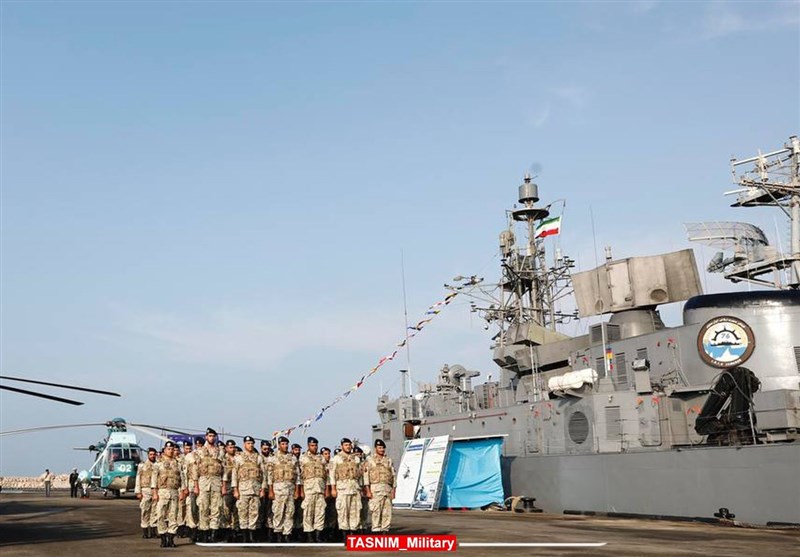 آجا | ارتش | ارتش جمهوری اسلامی ایران , نیروی دریایی | نداجا | نیروی دریایی ارتش , ناوشکن جماران , موشک ,