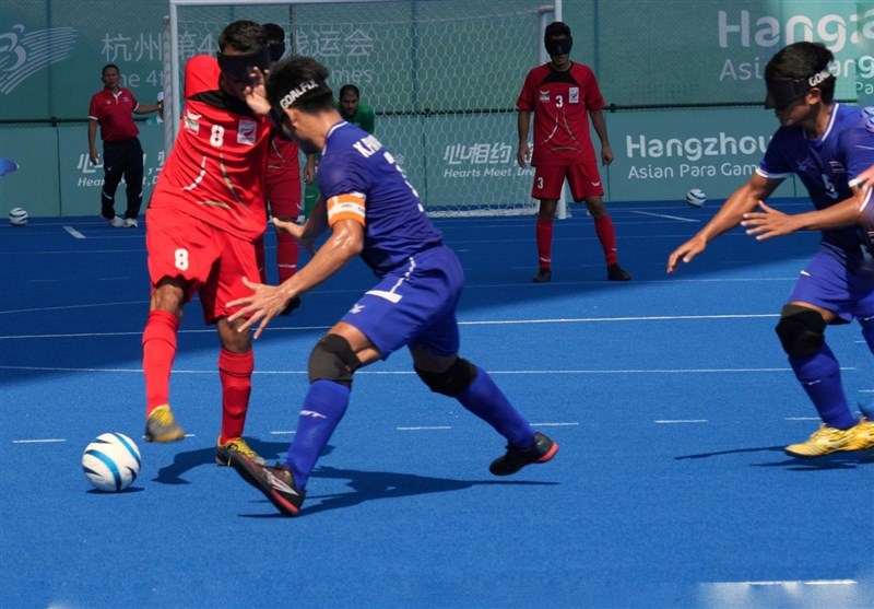 موافقت با اعزام تیم ملی فوتبال نابینایان به مسابقات قهرمانی آسیا