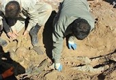 کشف پیکر مطهر 3 شهید دفاع مقدس در فکه+فیلم