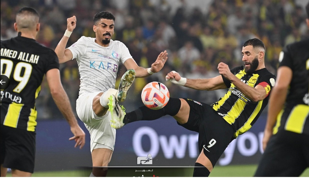 النصر عربستان , کریستیانو رونالدو , کریم مصطفی بنزما , 