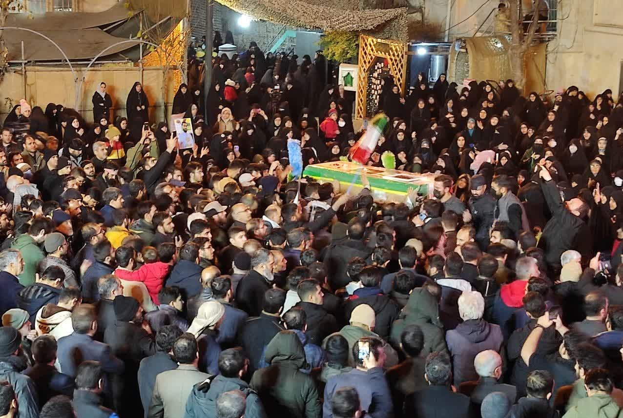 معراج شهدا , شهدای مدافع حرم , جبهه مقاومت اسلامی , مدافعان حرم , 