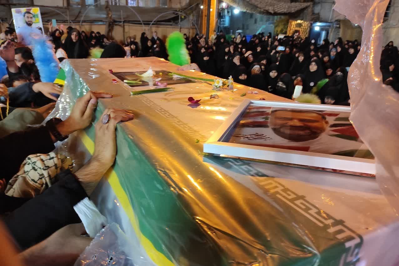 معراج شهدا , شهدای مدافع حرم , جبهه مقاومت اسلامی , مدافعان حرم , 