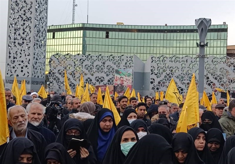 تشییع پیکر مطهر سیدرضی