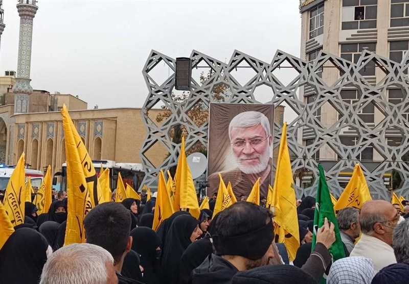 تشییع پیکر مطهر سیدرضی