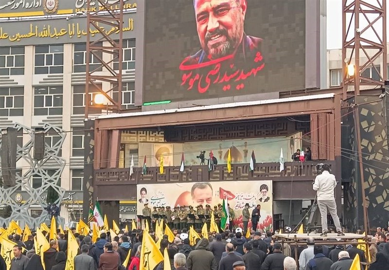 تشییع پیکر مطهر سیدرضی