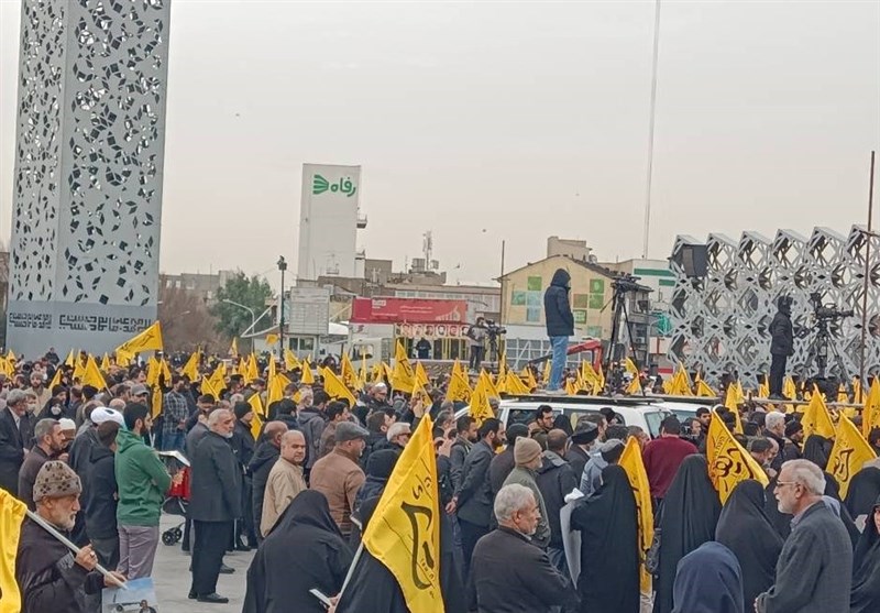 تشییع پیکر مطهر سیدرضی