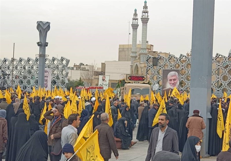 تشییع پیکر مطهر سیدرضی